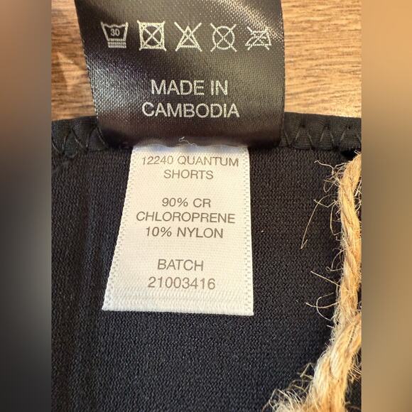 Palm Quantum Kayaking Neoprene Wetsuit Shorts Black Size XL - Picture 8 of 11